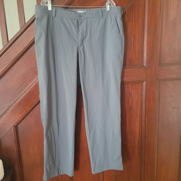 Nike Golf Dri-Fit Gray Striped Pants Mens Size 36 - Picture 3 of 8